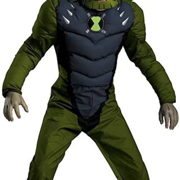 ultimate humungousaur costume child small - no mask - Picture 1 of 1